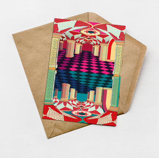 Crystal Palace London Greeting Card