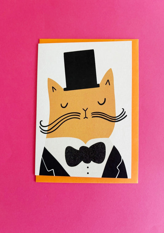 Ginger Mister Kitty Everyday Greeting Card