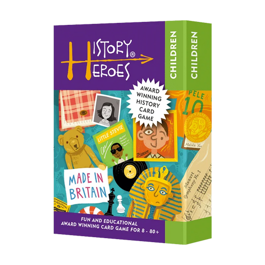 History Heroes: CHILDREN card game