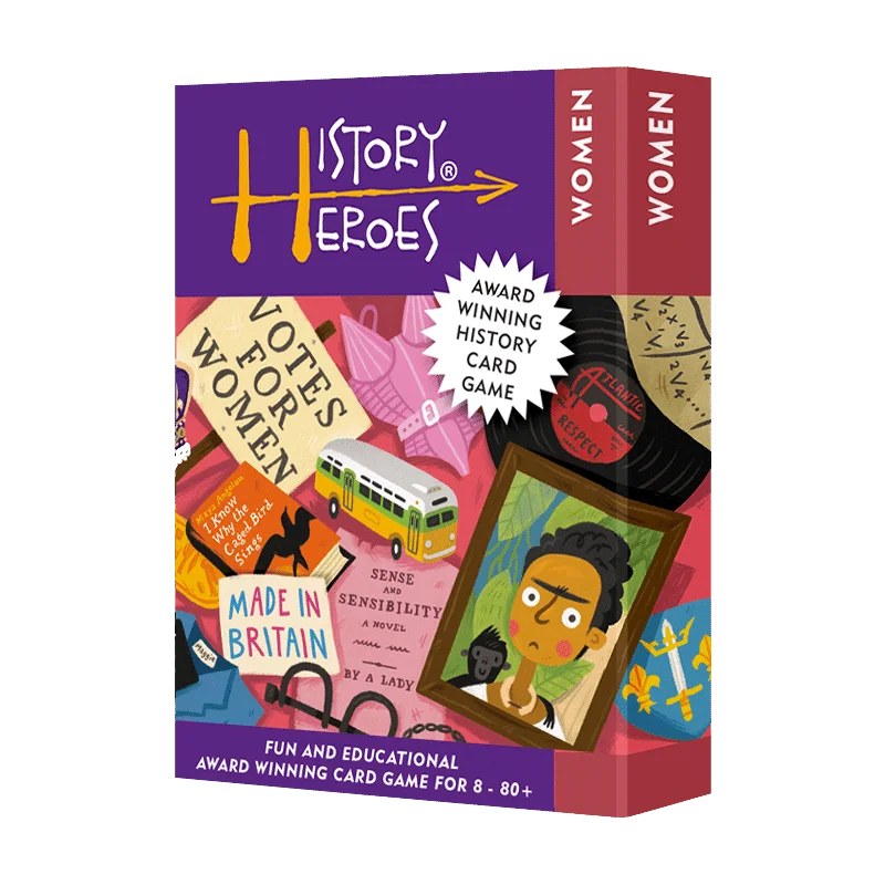 History Heroes: WOMEN card game