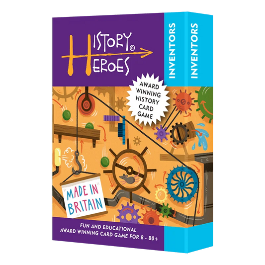 History Heroes: INVENTORS card game