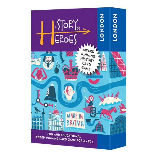 History Heroes: LONDON card game