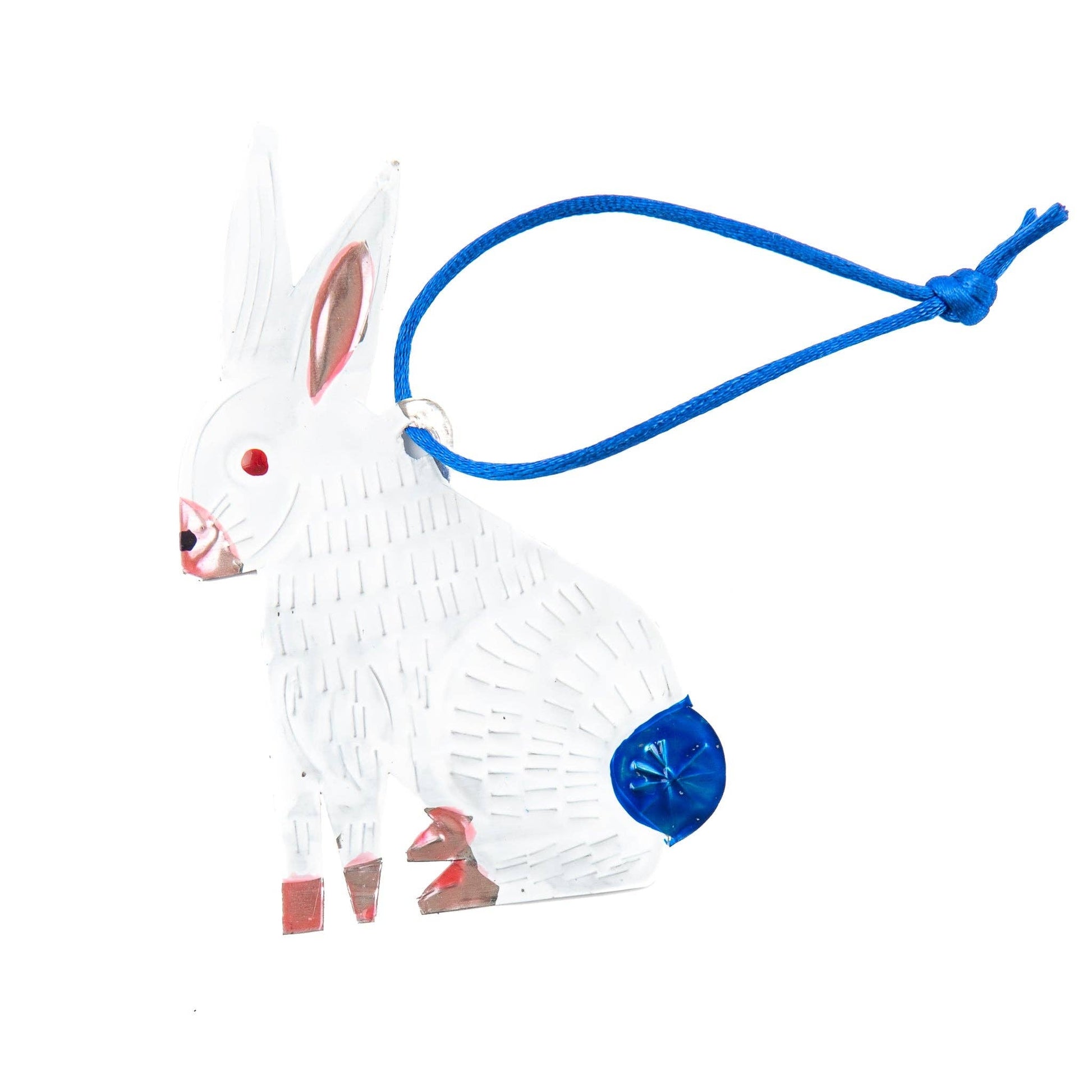 Rabbit Tin Decoration