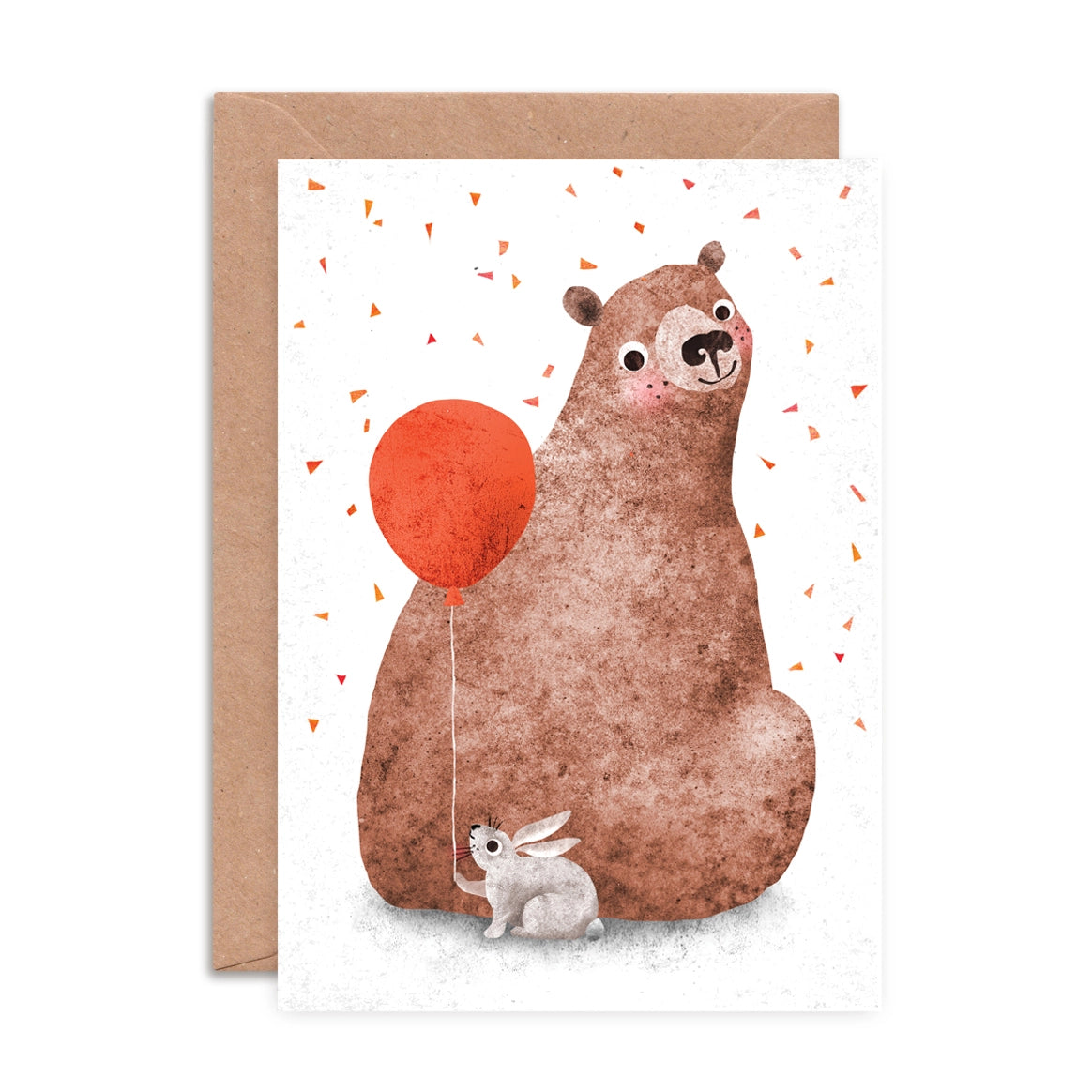 Bear & Bunny Multipack X 6 Cards | Pack of Birthday Cards