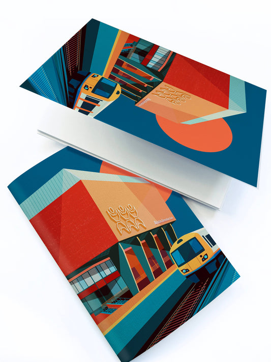 Brixton Rec London Mini Notebooks