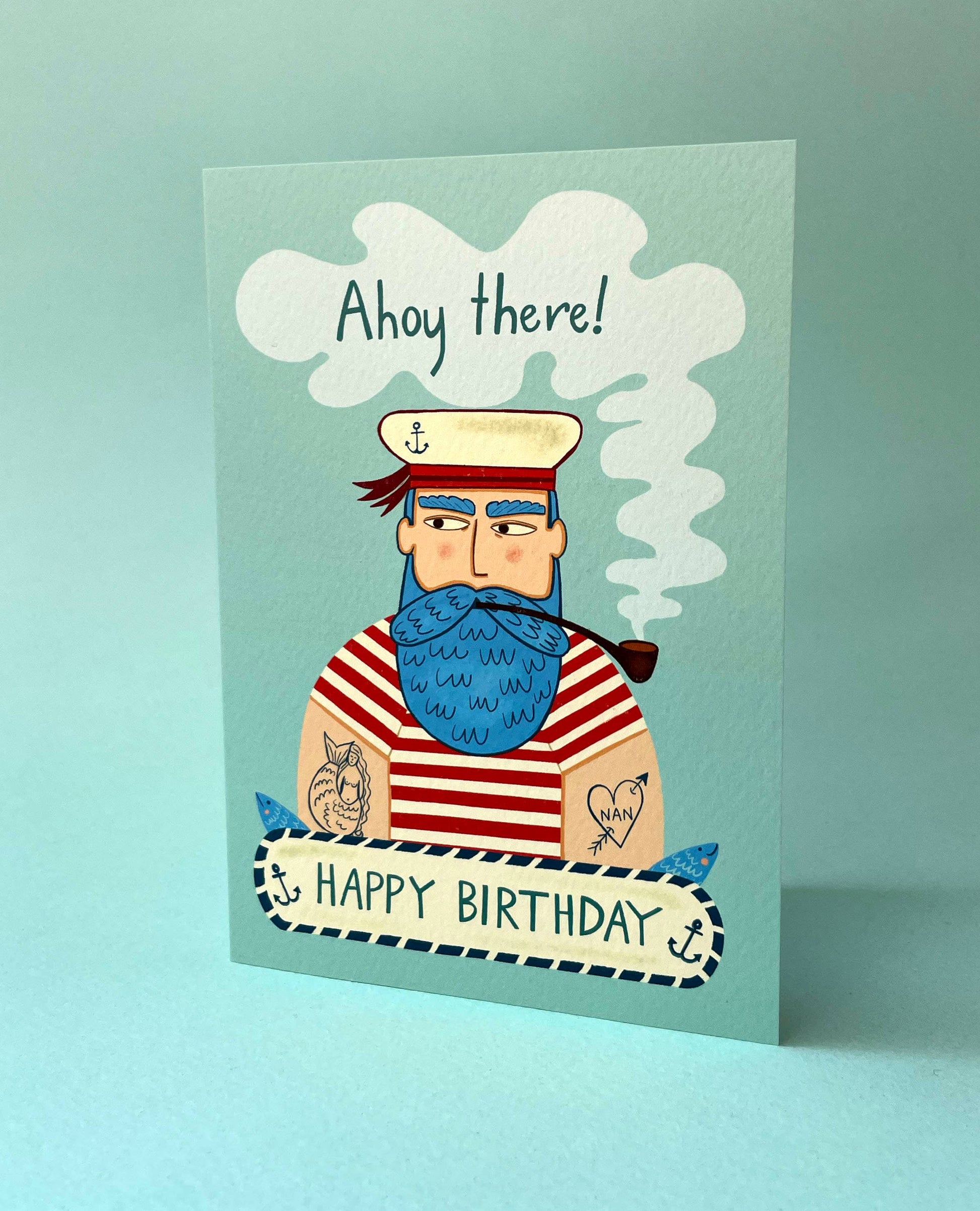 Eco friendly textured Tintoretto Gesso card detail