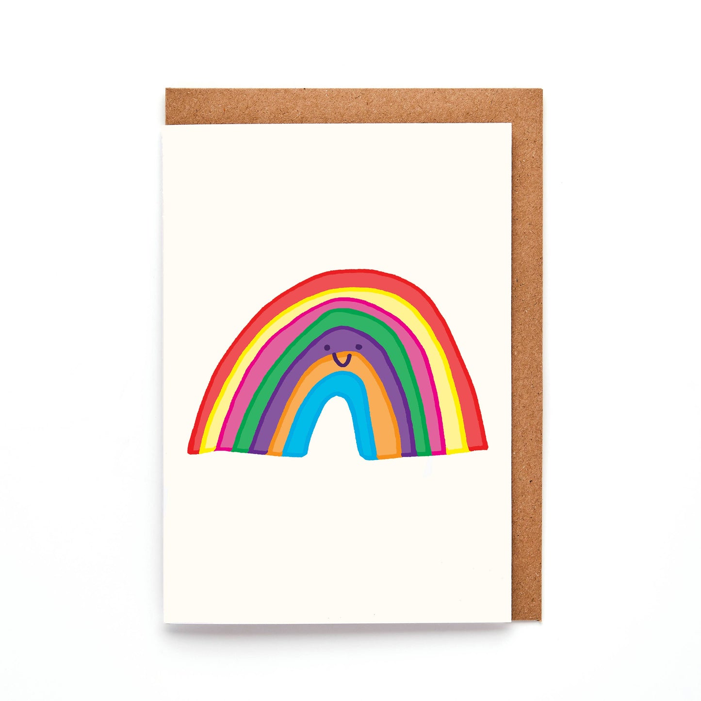 Rainbow Mini Greeting Card