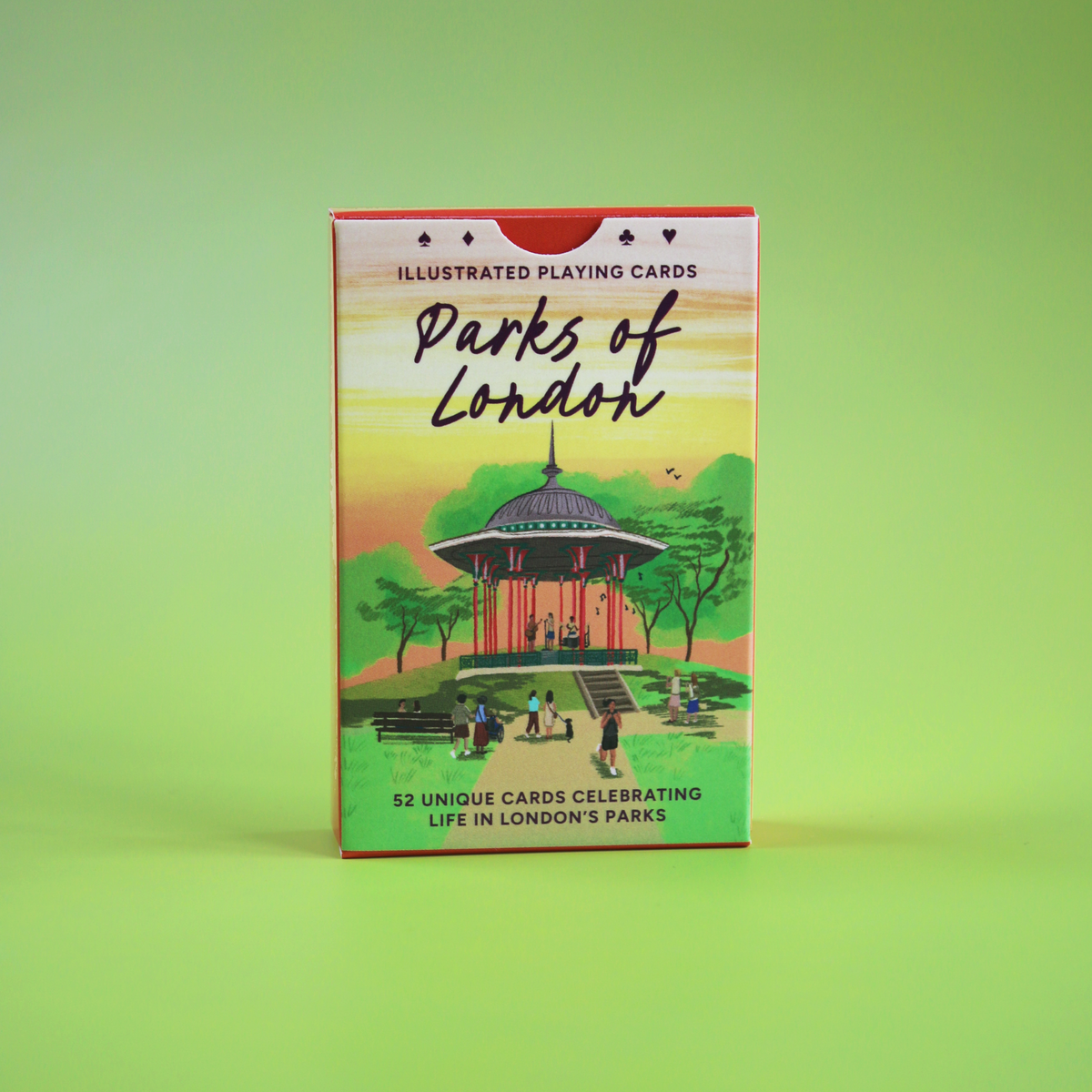 UK designed and printed playing cards