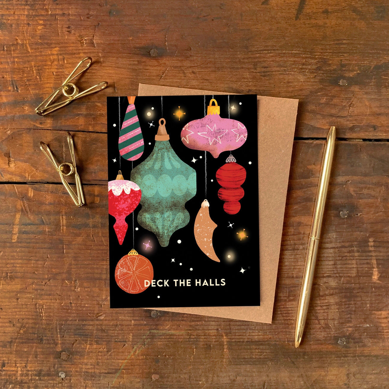 Emily Nash Christmas Lights Cards Multipack