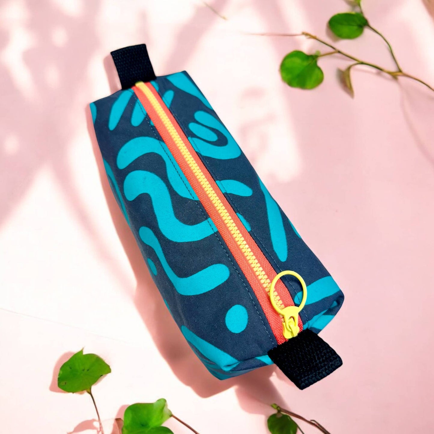 Interior lining of sustainable waterproof cosmetic bag