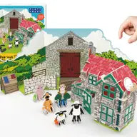 Shaun the Sheep Pop-out Playset