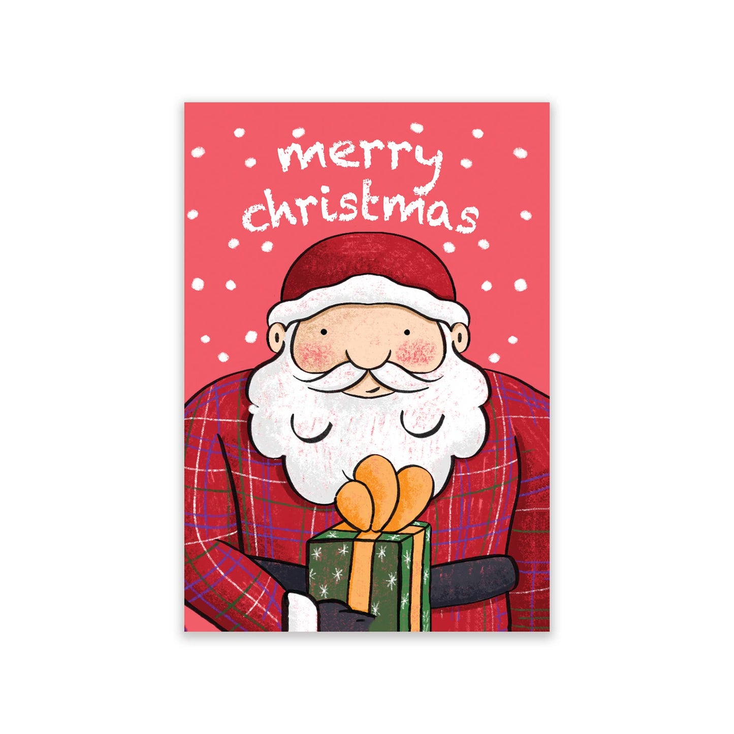 Eco-conscious festive mini greeting cards box by Forget Me Not & Green