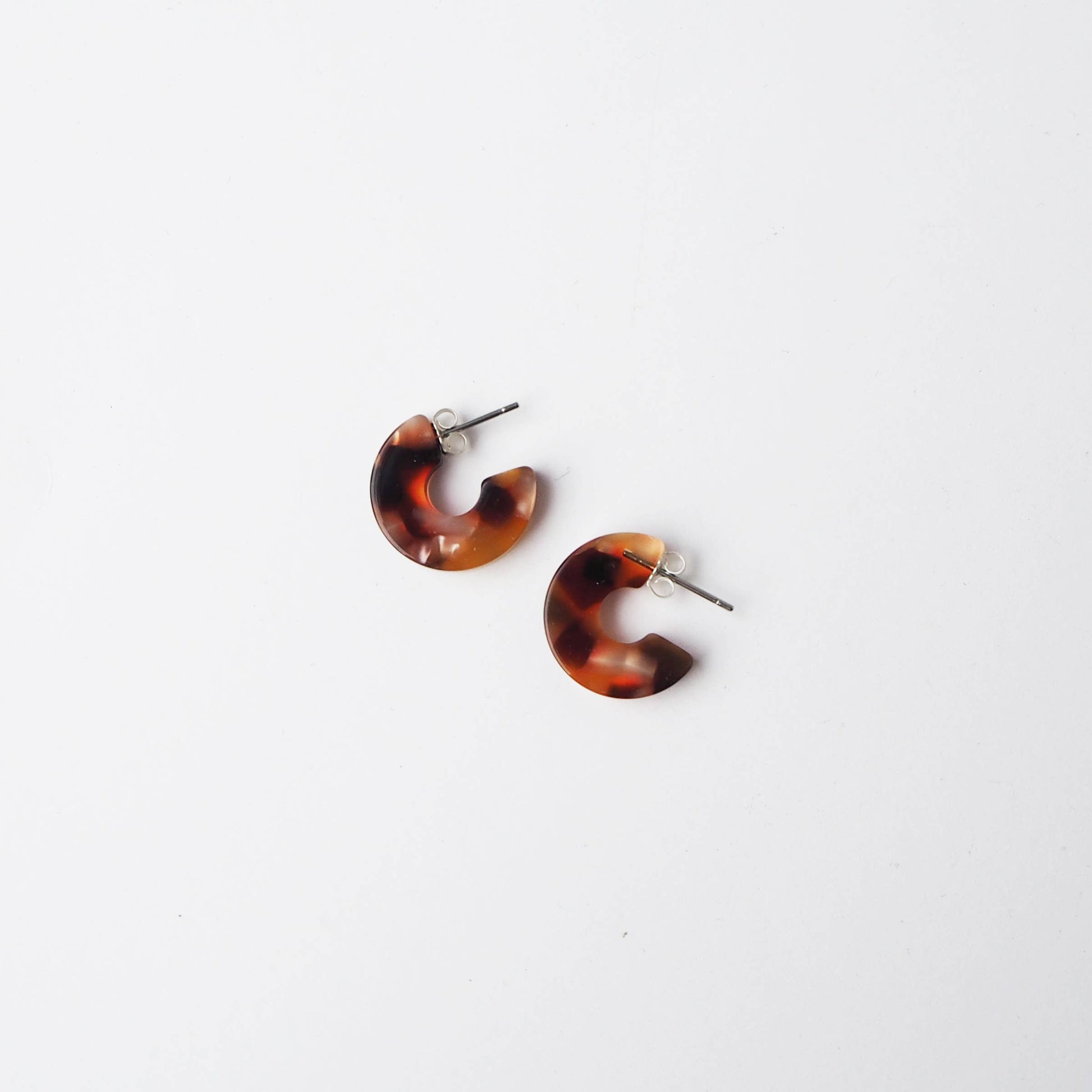 Eco-friendly gift box for mini hoop earrings