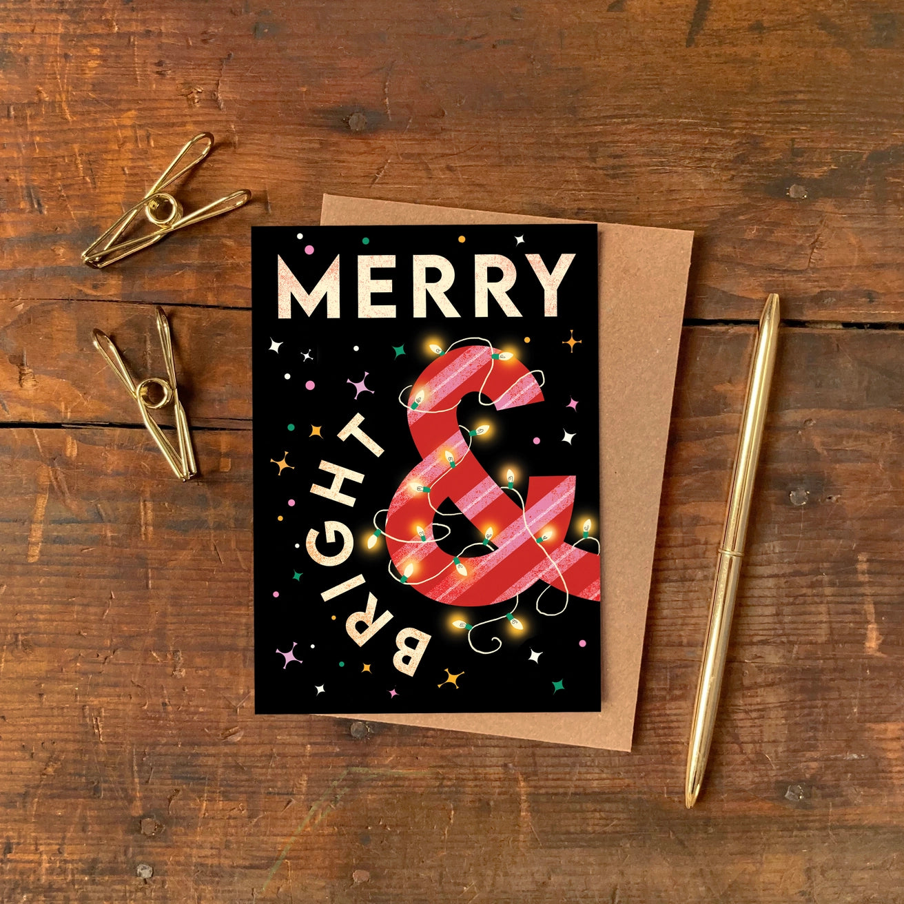 Emily Nash Christmas Lights Cards Multipack