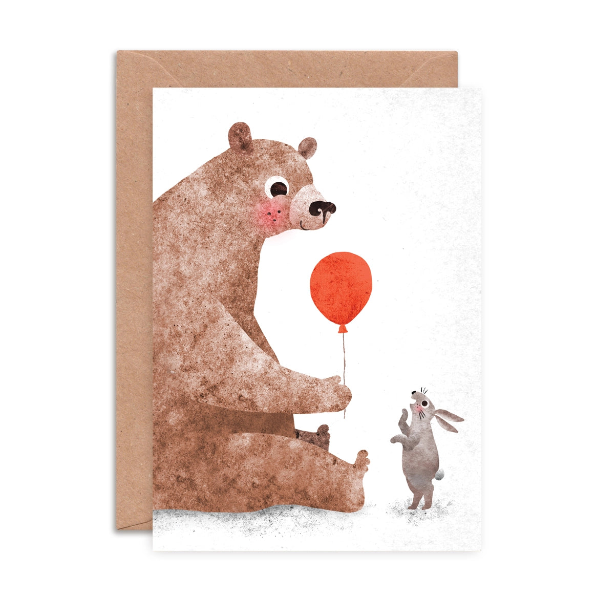 Bear & Bunny Multipack X 6 Cards | Pack of Birthday Cards