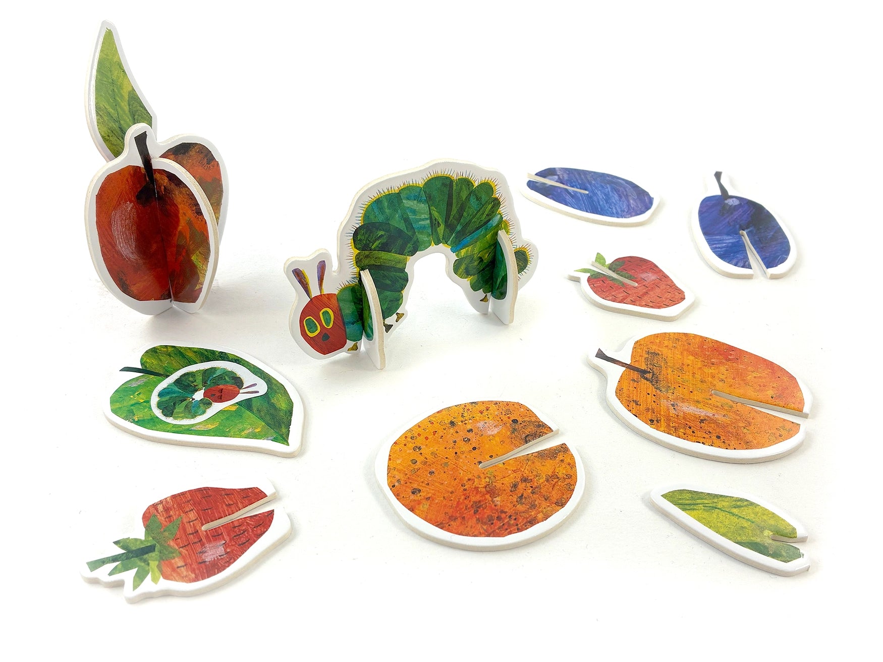 Eco-friendly packaging used as part of the play experience