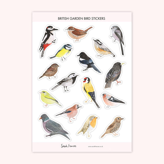 British Bird Stickers