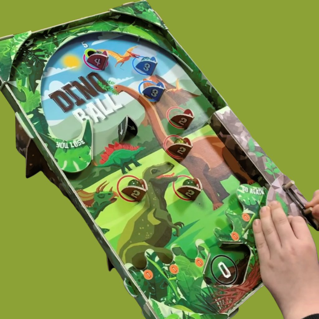 Dino Ball - Marble Ball Game