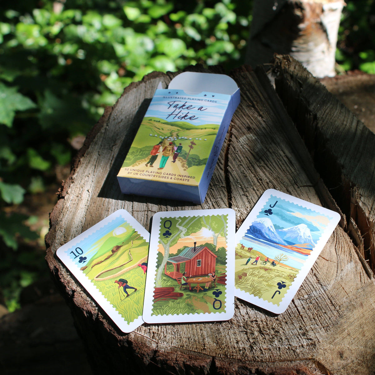 UK artist Sophia Hunter illustrated card deck