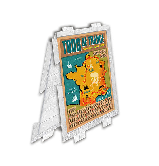 Eco-friendly pop up cycle card packaging