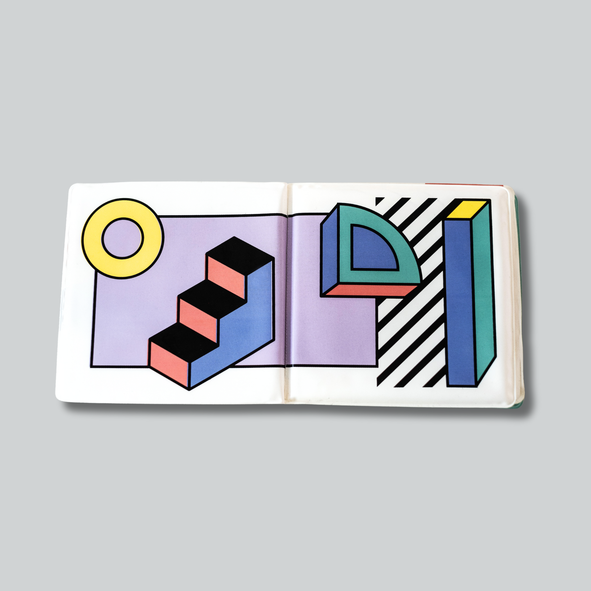 Etta Loves Camille Walala collaboration bath toy