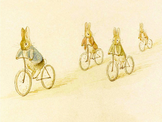 Sustainably sourced vintage design card with ivory envelope