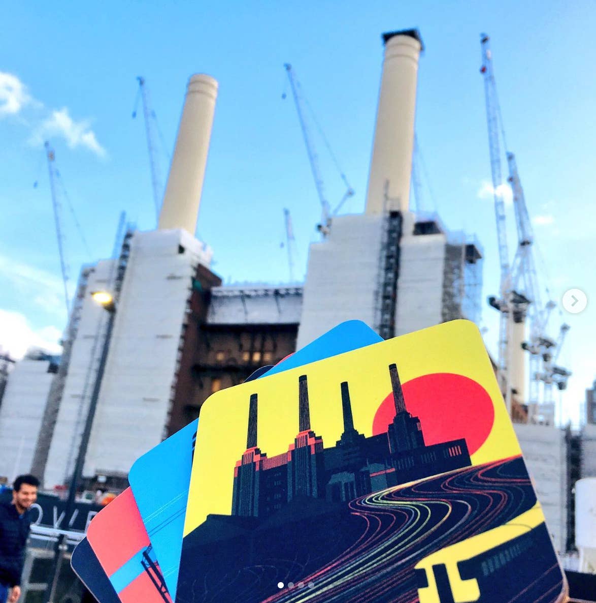 Industrial London Coaster Set