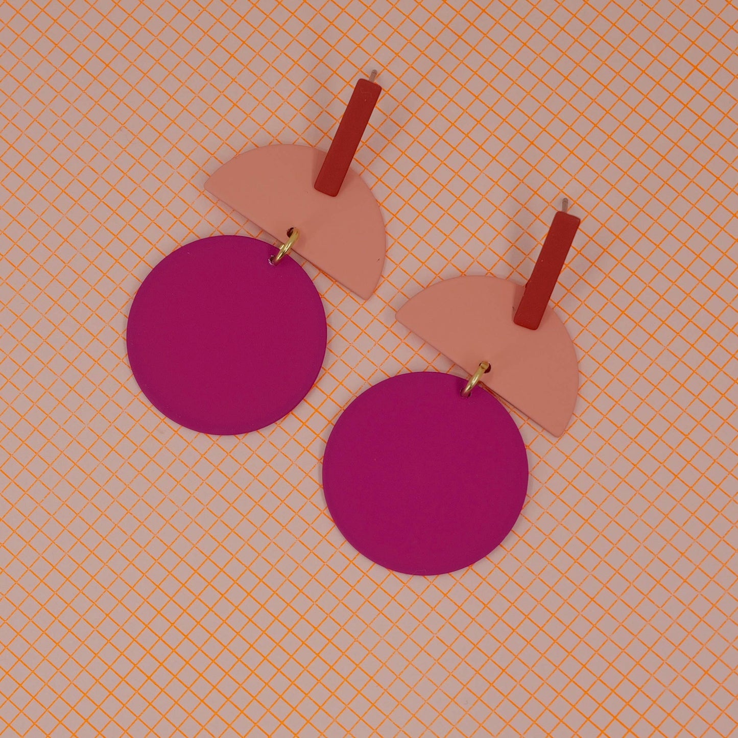 Handmade style statement earrings UK