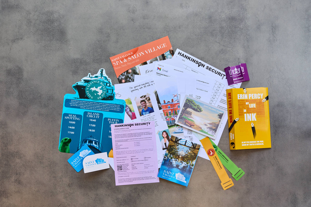 Eco-friendly board game materials close up