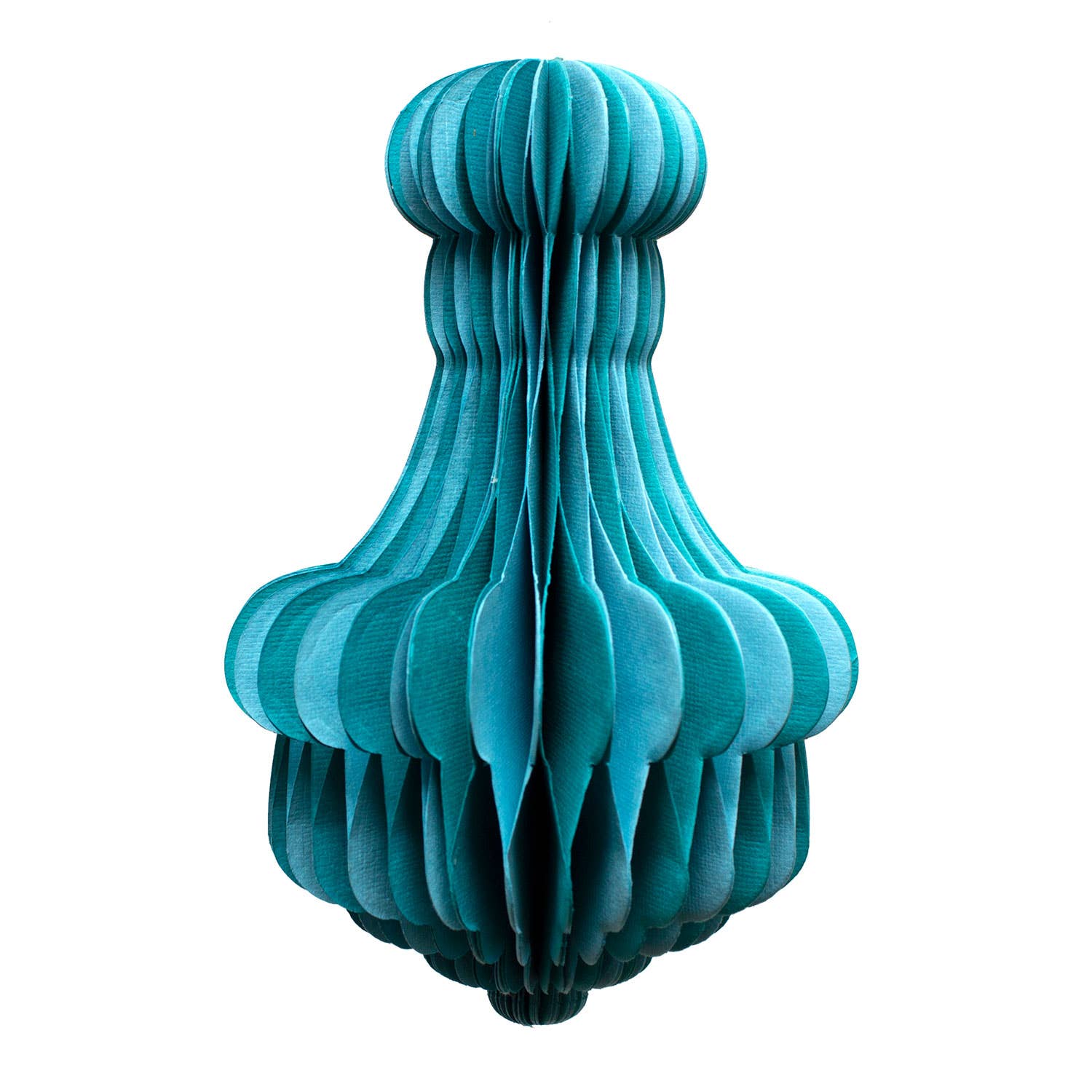 AARVEN Recycled Paper Fold-Away Bauble for Sustainable Decor