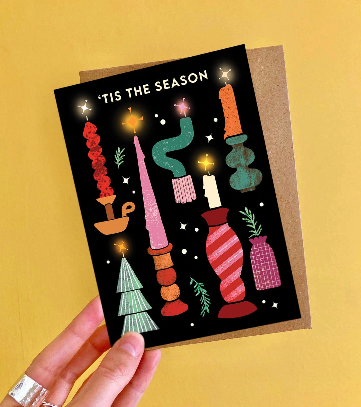 Emily Nash Christmas Lights Cards Multipack