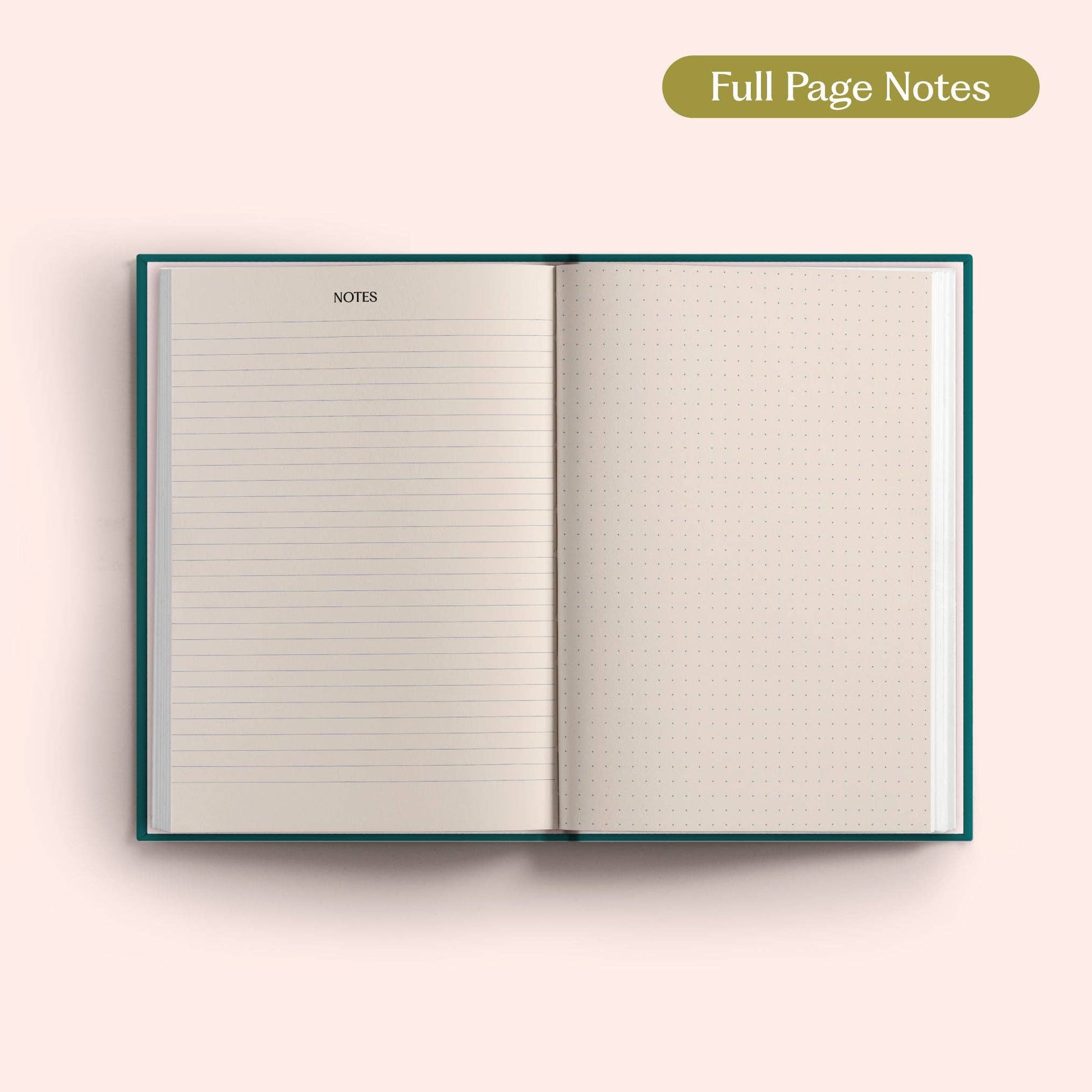 Sustainable plastic free packaging for the 2027 diary