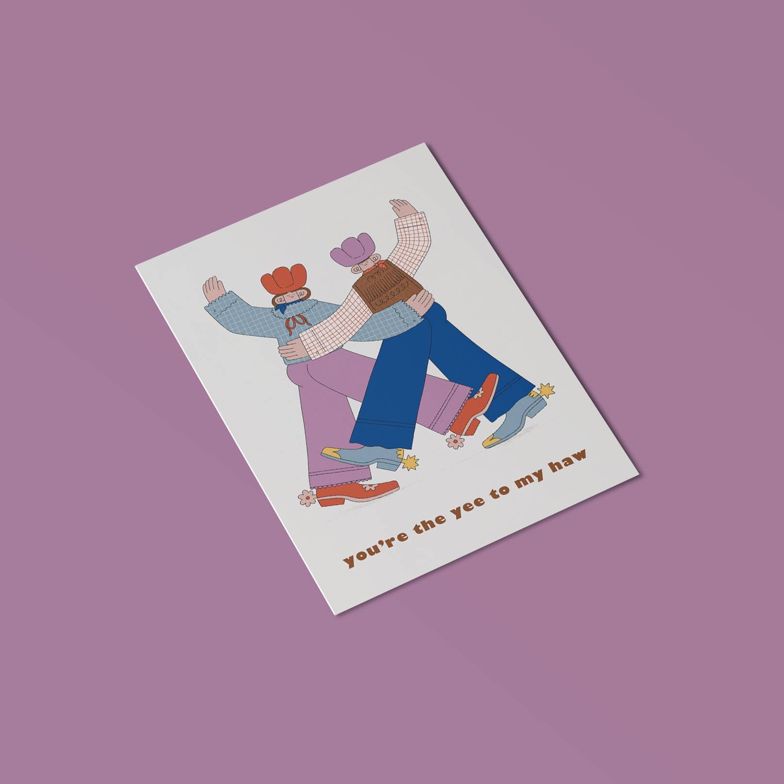 Eco-friendly British Made Greeting Card by Hollie Fuller