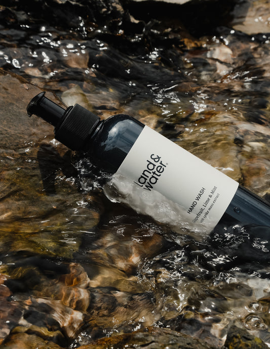 Eco-friendly Grapefruit & Mint Hand Wash for Sustainable Living