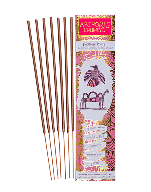 Passion Power Incense – Sensual Blend