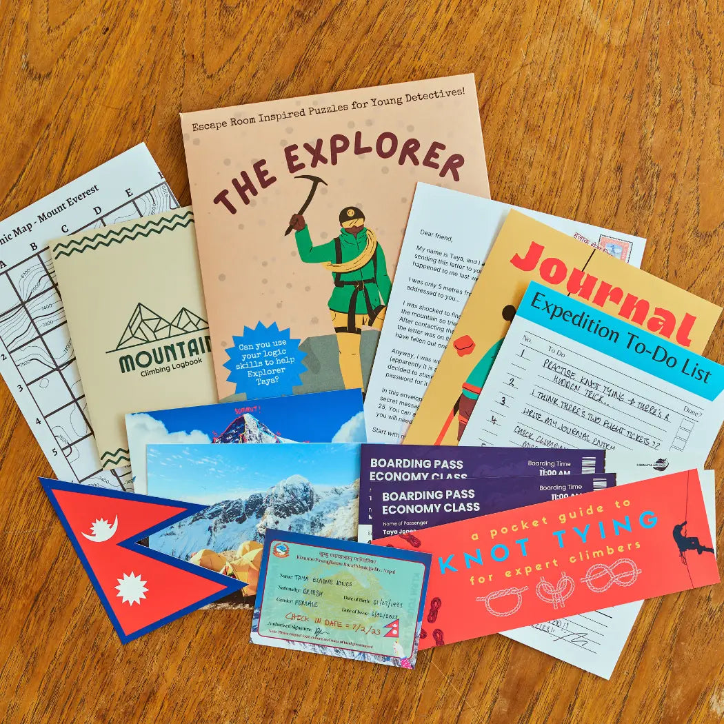 Children’s Escape Room: The Explorer