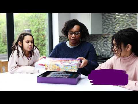 You Tube A Race In Time video, showing a family playing the game