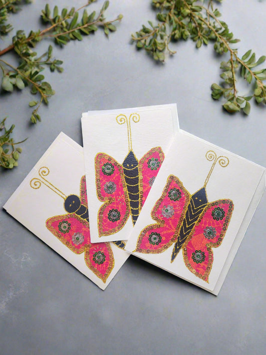 Butterfly Greeting card