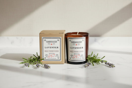 Parkminster Lavender Soy Votive Candle 75g - Calming & Vegan