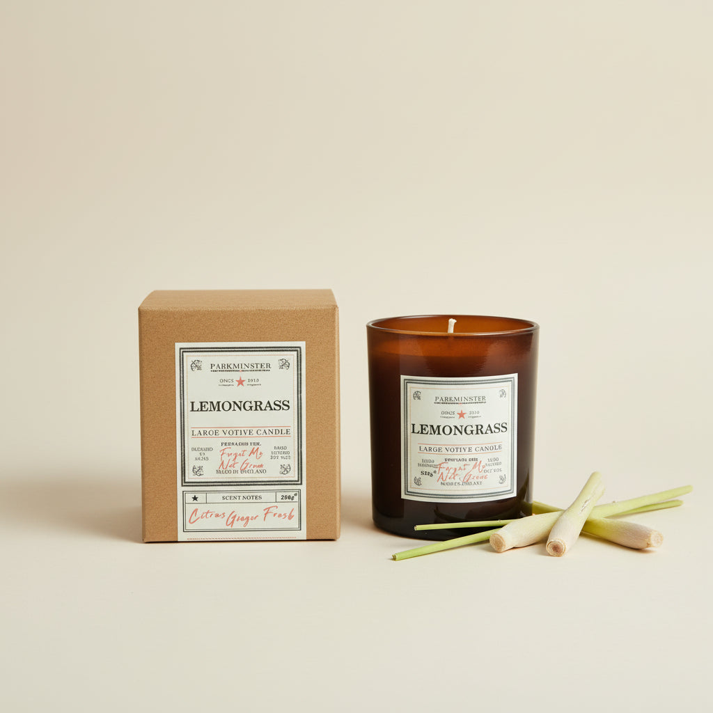 Lemongrass Soy Votive Candle 220g by Parkminster