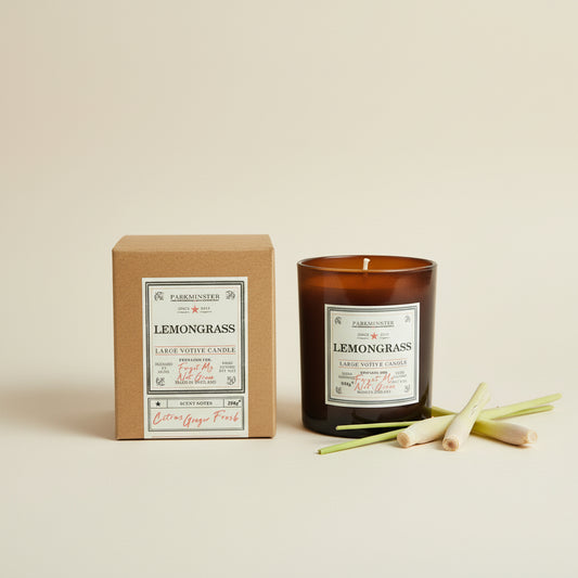 Lemongrass Soy Votive Candle 220g by Parkminster