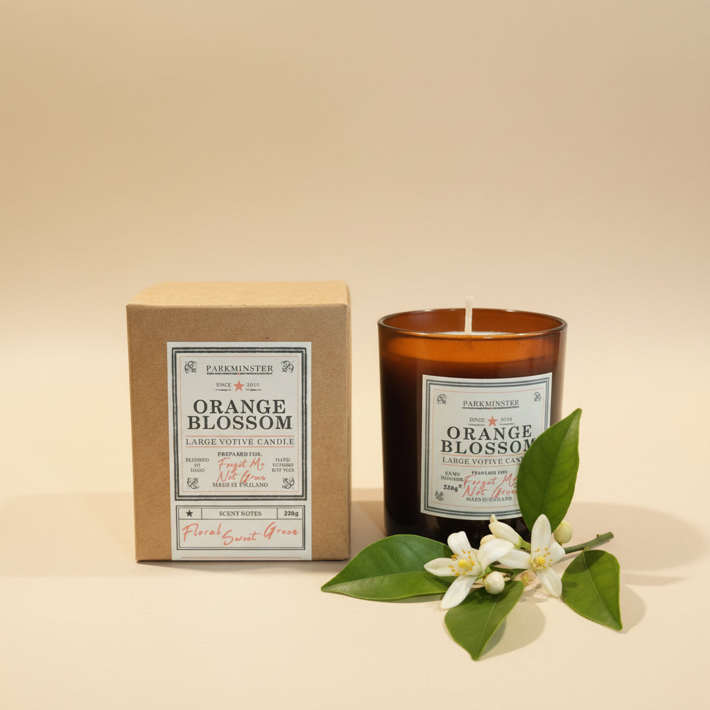 Orange Blossom Soy Votive Candle 220g