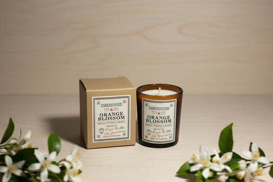 Orange Blossom Soy Votive Candle 75g| Sustainable Fragrance | Parkminster