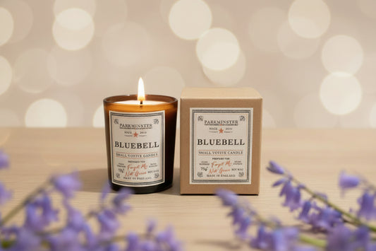 Bluebell Scented Soy Votive Candle 75g | Natural & Vegan | Parkminster