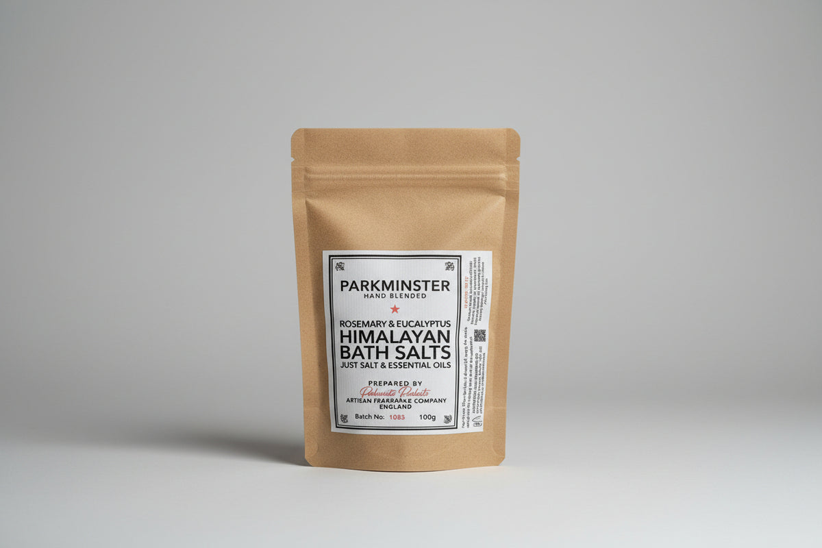 Rosemary & Eucalyptus - Himalayan Bath Salt