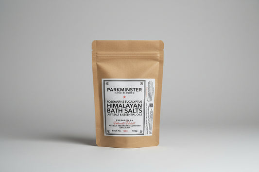 Rosemary & Eucalyptus - Himalayan Bath Salt