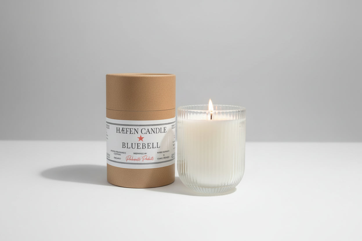HÆFEN Bluebell Soy Wax Candle 200g - Cornwall Made | Parkminster