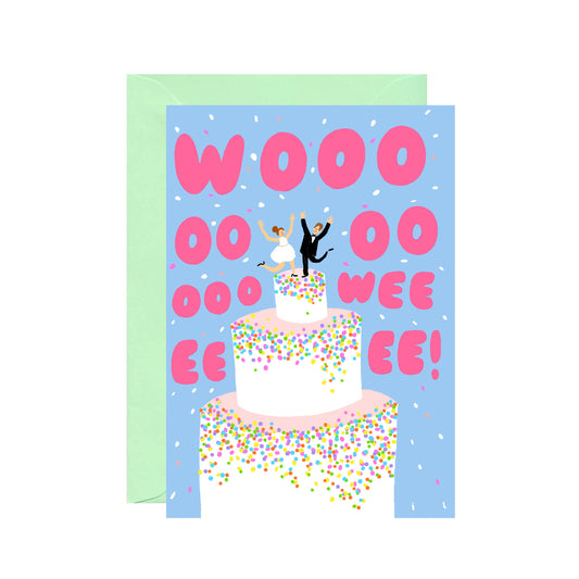 Woowee Wedding Card