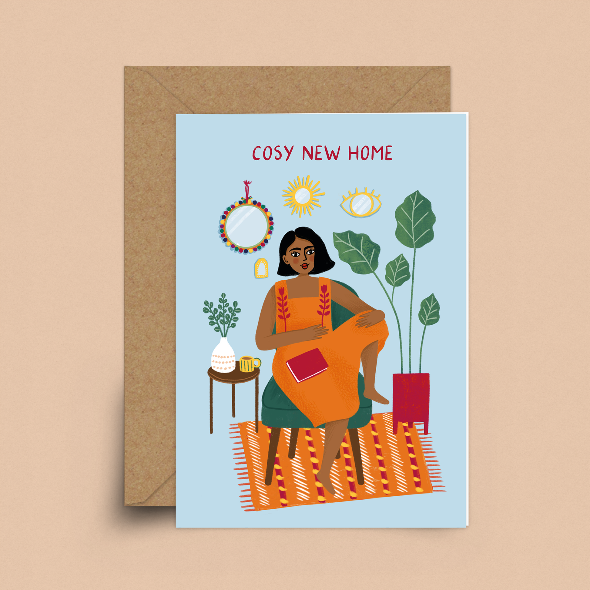 Cosy New Home Card