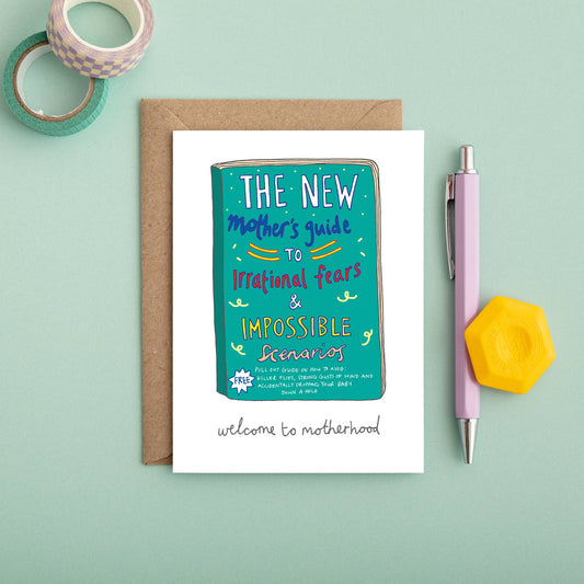 Welcome to Motherhood New Baby Greeting Card